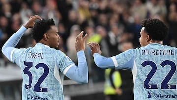 Weston McKennie y Yunus Musah, de Estados Unidos, tuvieron una presentación por debajo de lo esperado en uno de los partidos más llamativos de la Serie A.