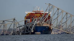 The cargo ship that crashed into the Francis Scott Key Bridge in Baltimore seemed to lose power before it lost control and caused the bridge to collapse.