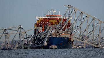 The cargo ship that crashed into the Francis Scott Key Bridge in Baltimore seemed to lose power before it lost control and caused the bridge to collapse.