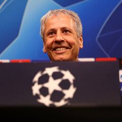 Favre: "Sabemos que tenemos la capacidad de marcar goles"