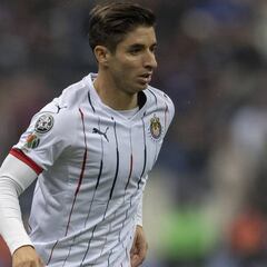 Isaác Brizuela celebra la solidez defensiva de Chivas