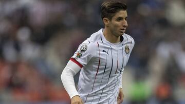 Isaác Brizuela celebra la solidez defensiva de Chivas