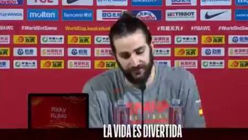 Acababa de hacer historia en el Mundial y Ricky habló así: tremendo nivel dentro y fuera