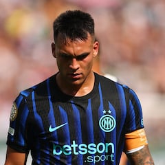 Lautaro explota contra Calhanoglu