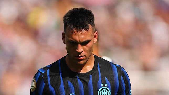 Lautaro explota contra Calhanoglu