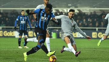 Atalanta empat&oacute; 3-3 en Bergamo contra Roma, por la jornada 21 de la Serie A de Italia. El colombiano Duv&aacute;n Zapata anot&oacute; un gol y fall&oacute; un penal.