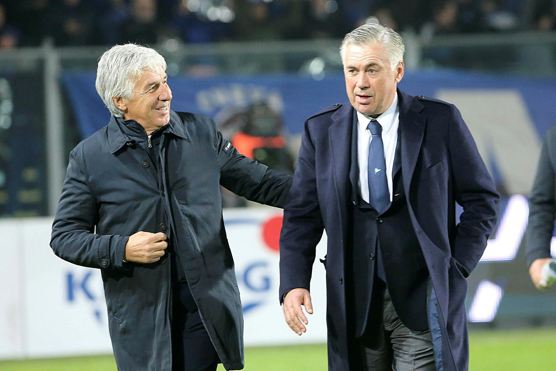 Gasperini: “Ancelotti es el técnico italiano por excelencia”