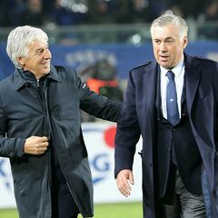 Gasperini: “Ancelotti es el técnico italiano por excelencia”
