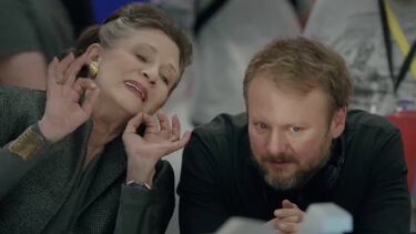 Carrie Fisher escribió su momento divertido de Star Wars