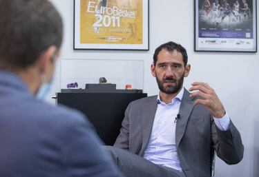 Garbajosa: "Queremos ser la mejor federaci¨®n del mundo"