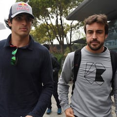 Oficial: Carlos Sainz correrá con McLaren desde 2019