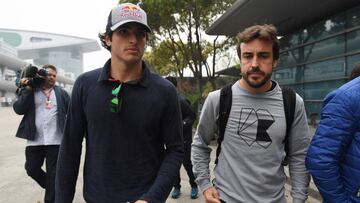 Carlos Sainz ocupará el asiento que deja vacante Alonso en McLaren.