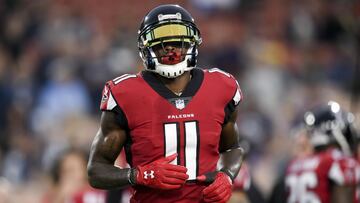 El veterano receptor abierto, que suma 10 años en la NFL es líder histórico de Atlanta Falcons en recepciones (848) y yardas recibidas (12,125).
