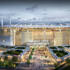 Presenta oficialmente el nuevo estadio del León