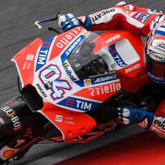 La cábala del 4 se impone: Dovizioso, victorias y líderes