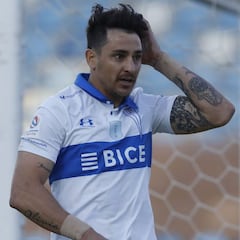 1x1 de la UC: el buen trabajo de Zampedri y Saavedra no fue suficiente