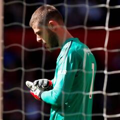 Mirror: De Gea firmará por cinco años más con el United