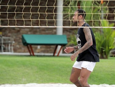 'Plan Rosa', el truco de Neymar para ganar fuerza en la arena