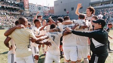 LAFC lidera la Conferencia Oeste a un partido de que termine la temporada. Dos boletos en juego, cuatro buscando.