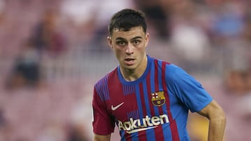 Barcelona midfielder Pedri ruled out until 2022