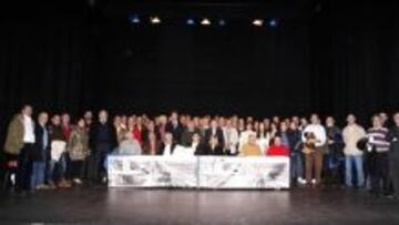 La Peña La Estación celebró su primer año de Madridismo