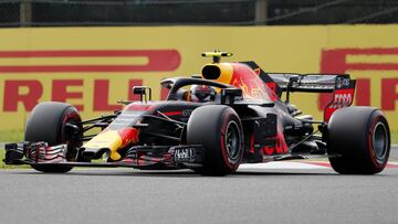 Formula One F1 - Japanese Grand Prix - Suzuka Circuit, Suzuka, Japan - October 6, 2018 Red Bull's Max Verstappen during qualifying REUTERS/Toru Hanai