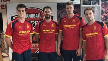 Los Dujsebaev, Ariño, Corrales y Fernández, bajas en España