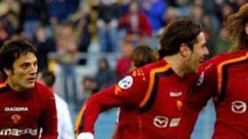 <b>RECUPERACIÓN.</B> La Roma ha enderezado el rumbo después de un mal comienzo de temporada y ya se acerca a la zona alta de la clasificación.