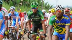 El eritreo Berhane arrebata el triunfo a Luis León Sánchez