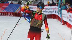 España sigue sumando medallas en los Mundiales de Skimo de Boí Taüll