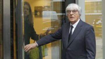 Ecclestone, absuelto en el juicio por sobornos.