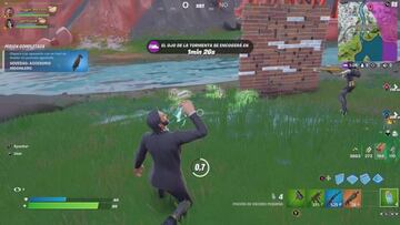 Consumimos una poción de escudo pequeña