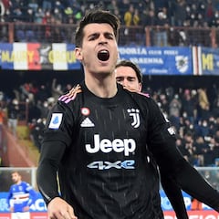 Morata: "Quiero quedarme, pero el futuro no depende de mí"