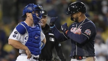 Los Dodgers quieren regresar a la Serie Mundial, pero los Braves están dispuestos a cobrar su revancha cuando se midan el jueves antes de volver a Atlanta.
