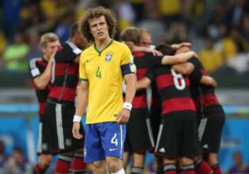 Brasil cae 1-7 ante Alemania, la peor goleada que ha recibido en la historia de los Mundiales.