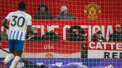 Resumen y goles del Manchester United vs Brighton, jornada 22 de la Premier League 24-25