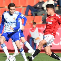 El Zaragoza renueva por dos años a Marc Aguado