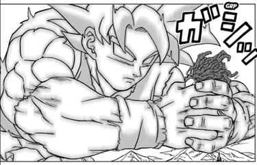 Goku recupera una técnica increíble en el último capítulo de Dragon Ball Super