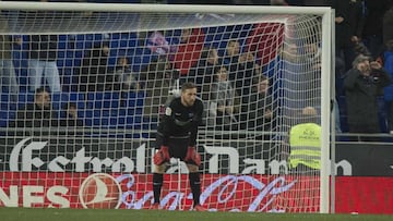 Oblak, portero del Atl&eacute;tico. 