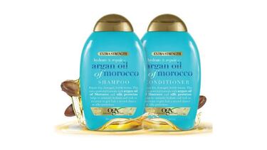 Hidrata y repara el cabello con la línea OGX Argan Oil of Morocco