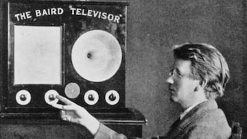 Televisión primera imagen retransmitida historia relato tecnología avance