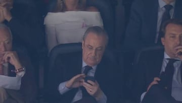 La imagen de Florentino en el 30' que revolucionó las RRSS