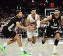 Bayern - Real Madrid: resumen y resultado, Euroliga (90-84)