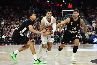 El Madrid desaparece