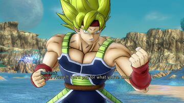 Captura de pantalla - Dragon Ball Z for Kinect (360)