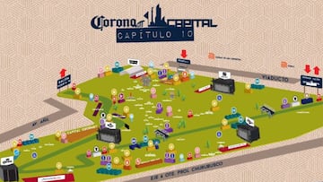 &iquest;D&oacute;nde y cu&aacute;ndo ser&aacute; el Corona Capital 2019?