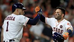 Un batazo de Carlos Correa coron&oacute; la remontada de Houston y se llevaron la victoria por 4-3 sobre New York en el primero de la serie.