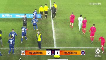 Resumen y gol del Sabadell vs Andorra, Primera Divisi¨®n RFEF