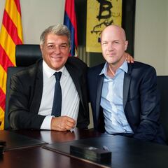 Otro revés para Laporta: se va Jordi Cruyff