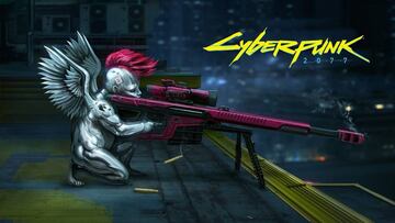 Cyberpunk 2077 parodiará la cultura de las armas de los Estados Unidos